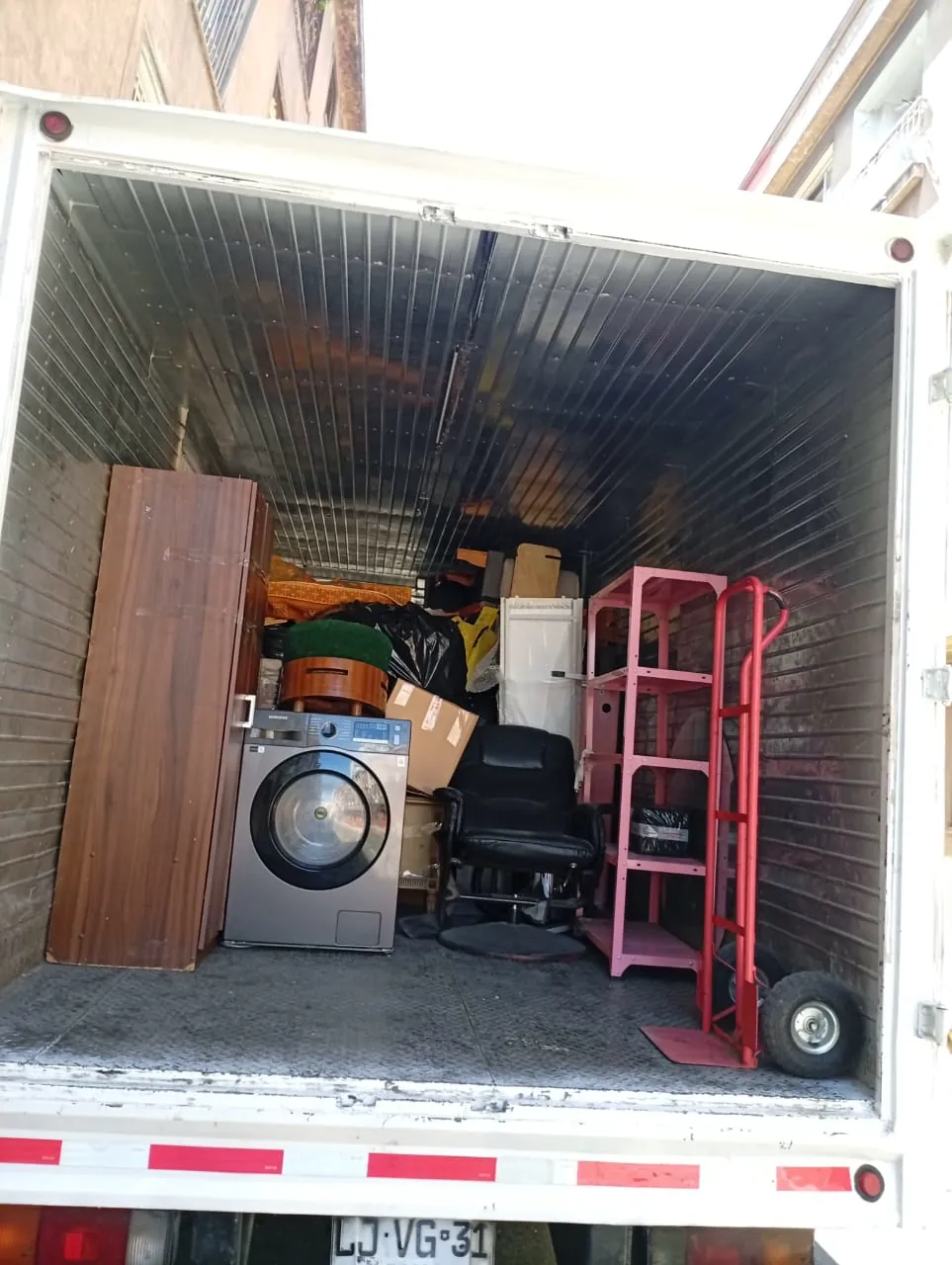 Servicio de mudanza